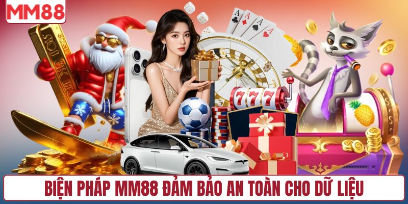 Biện pháp MM88 đảm bảo an toàn cho dữ liệu